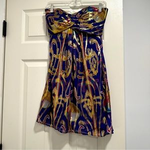 Nicole Miller Cocktail Dress - Size 0